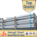 #2014 hot sale sch 40 galvanized steel pipe